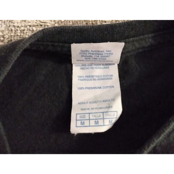 The Karate Kid Cobra Kai Tre Shirt Men's Medium 90's Movie Vintage Black - Picture 7 of 9